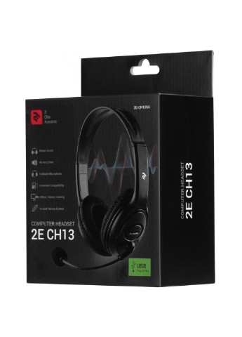 Наушники (-CH13SU) 2E CH13 Over-Ear USB (253546750)