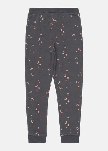 Темно-серые домашние демисезонные джоггеры брюки H&M