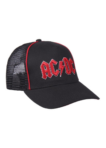 Кепка AC/DC - Baseball Cap Black Cerda (245245039)
