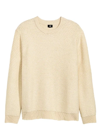 Айвори демисезонный джемпер джемпер H&M