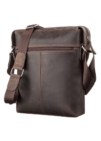 Мужская кожаная сумка 25х28х5 см Shvigel (252130739)