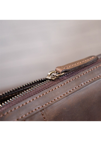 Мужская кожаная сумка 25х28х5 см Shvigel (252130739)