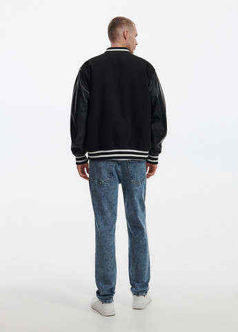 Светло-синие демисезонные зауженные джинсы Reserved