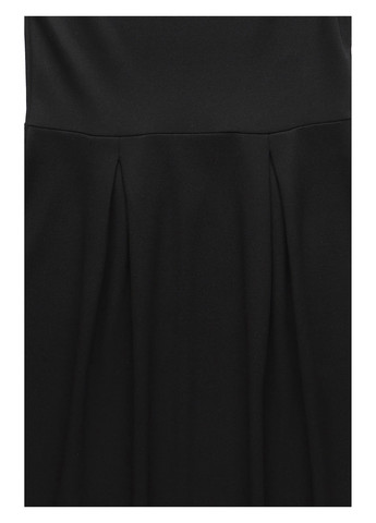 Чорно-білий кежуал сукня кльош Anna Field однотонна