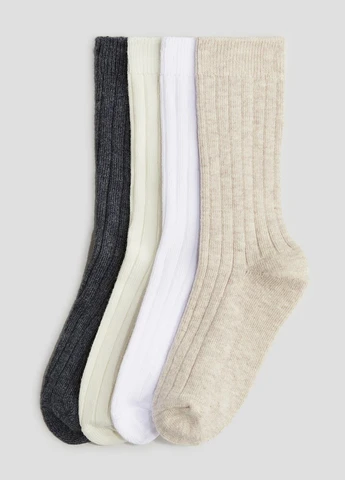 Шкарпетки (4 пари) H&M (365968163)