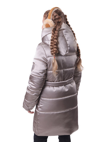 Оливковая (хаки) зимняя куртка Timbo