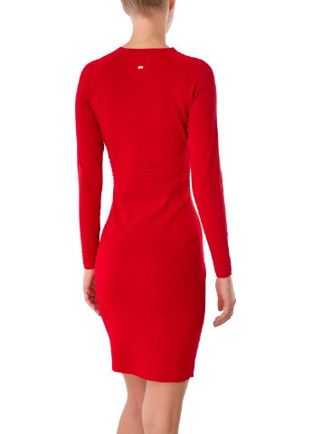 Червона кежуал сукня Gaudi з геометричним візерунком
