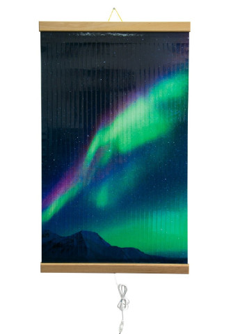 Інфрачервоний настінний обігрівач електрична картина 400 Вт (473310-Prob) Сяйво Unbranded (254350183)