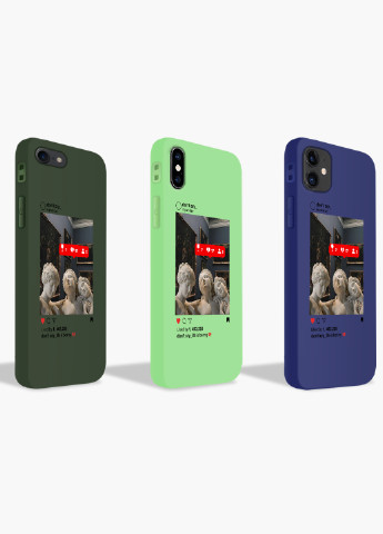 Чохол силіконовий Apple Iphone 11 Pro Ренесанс Скульптури в Instagram (Renaissance) (9231-1589) MobiPrint (219504517)