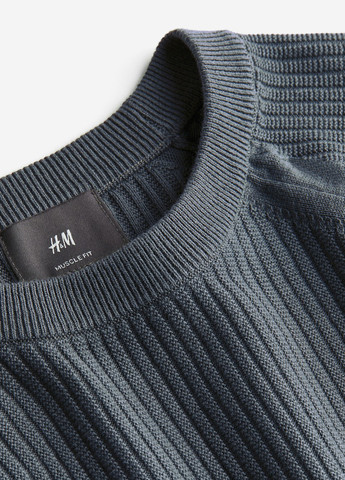 Темно-серый демисезонный джемпер джемпер H&M