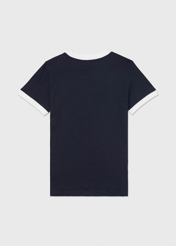 Темно-синя літня футболка Tommy Hilfiger