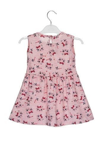 Розовое платье Mini Fonte (188723880)