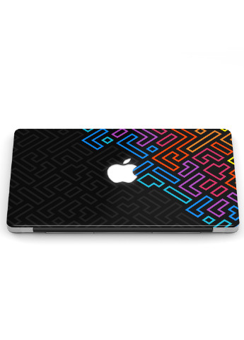 Чехол пластиковый для Apple MacBook 12 A1534 / A1931 Абстракция (Abstraction) (3365-2536) MobiPrint (218858407)