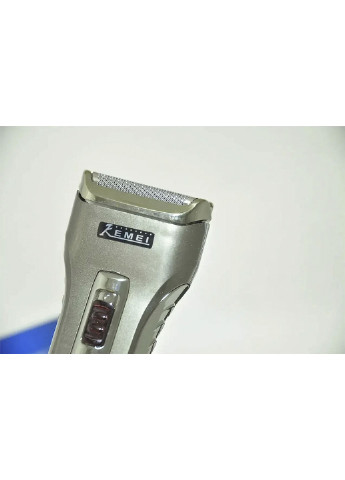 Акумуляторная электробритва A 588 2в1 триммер для бороди Kemei (253281514)