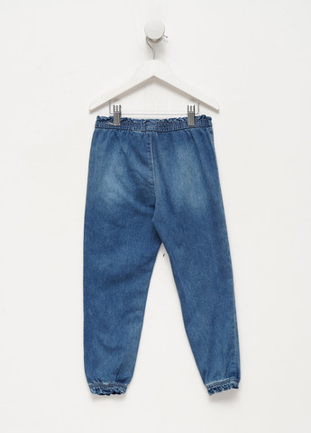 Голубые демисезонные джоггеры джинсы H&M