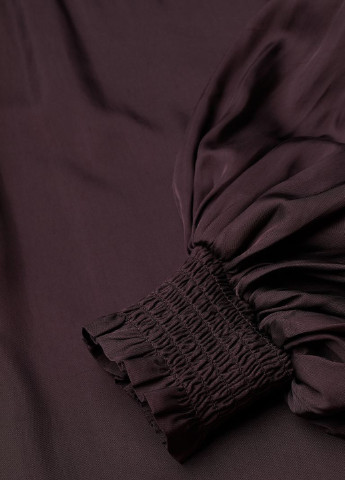 Темно-фиолетовое кэжуал платье H&M