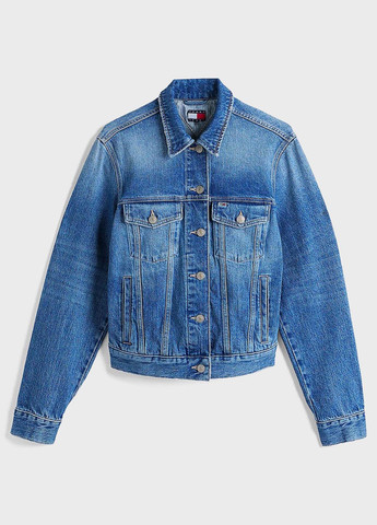 Синя демісезонна куртка Tommy Jeans