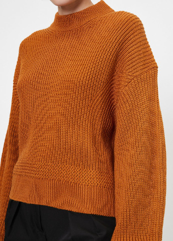 Горчичный зимний свитер KOTON