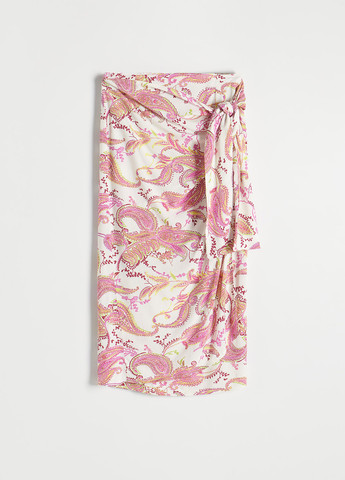 Розовая кэжуал цветочной расцветки юбка Reserved