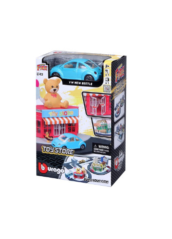 Ігровий набір серії City - Магазин іграшок (18-31510) Bburago (254068010)