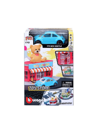 Игровой набор серии City - Магазин игрушек (18-31510) Bburago (254068010)