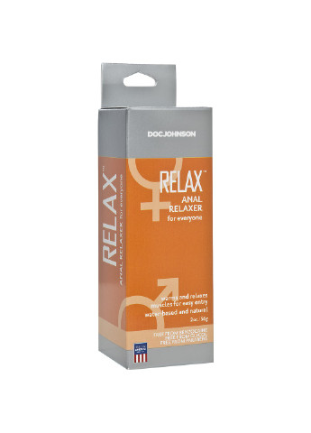 Гель для анального секса RELAX Anal Relaxer (56 гр) Doc Johnson (252639516)