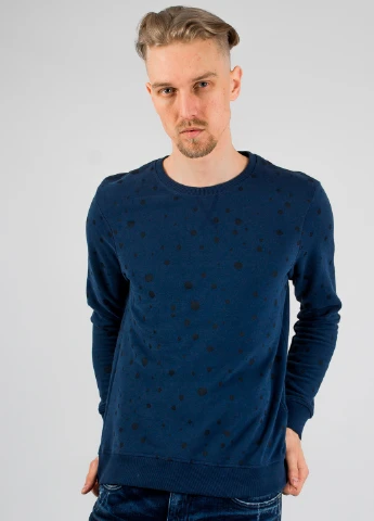 Синий свитшот PHAZZ BRAND (254455941)