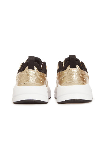 Бежевые демисезонные кроссовки x-ray² square metallic trainers Puma