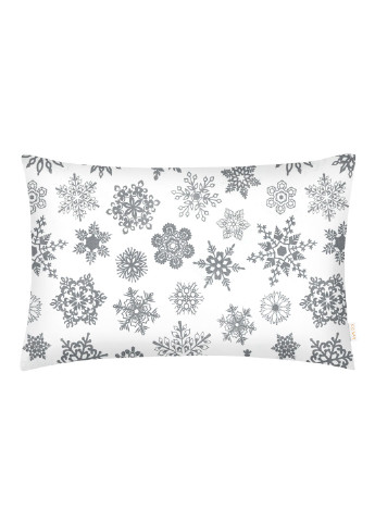 Детский комплект RANFORS TERRAKOT SNOWFLAKES GREY (пододеяльник 110х140 см, простынь 60х120х12 см, наволочка 60х40 см) Cosas (251413614)