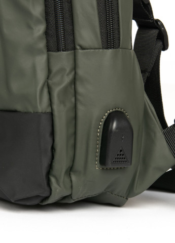 Рюкзак Skybow надпись зелёный
