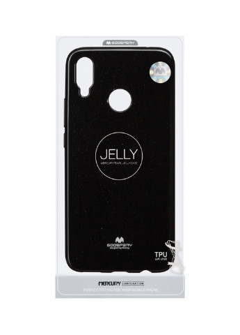 Чехол Goospery для huawei p smart+. jelly case. black (132640320)