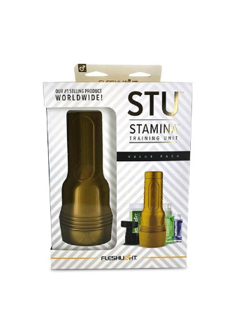 Мастурбатор STU Value Pack: присоска, смазка, чистящее и восстанавливающее Fleshlight (252022400)