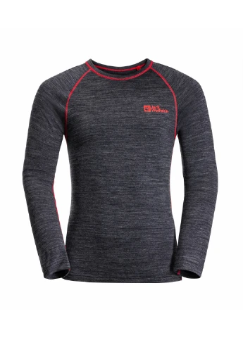 Термокостюм (реглан, лосини) Jack Wolfskin MERINO BASELAYER SET K (299935248)