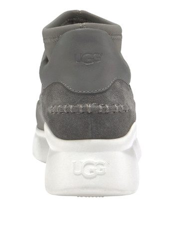 Темно-серые демисезонные кроссовки UGG