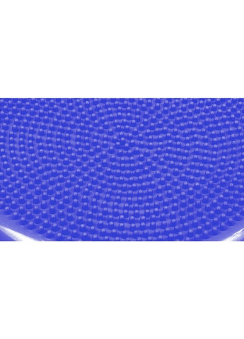 Балансировочная массажная подушка синяя с насосом (сенсомоторный массажный балансировочный диск для баланса и массажа) EasyFit (241214915)