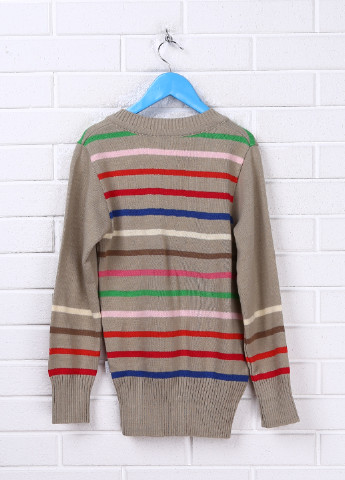 Бежевый демисезонный пуловер пуловер Лютик