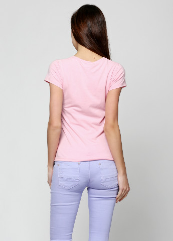 Рожева літня футболка Paola Moris
