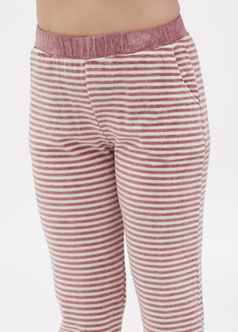 Рожево-лілова всесезон піжама (світшот, штани) свитшот + брюки Cotpark