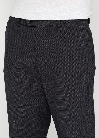 Черные классические демисезонные прямые брюки Finn Flare