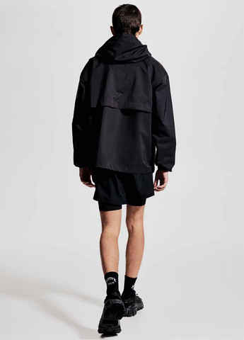 Чорна демісезонна куртка H&M