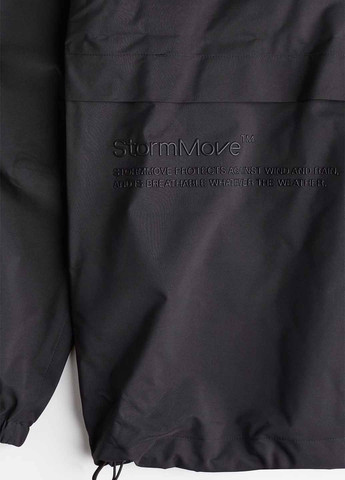 Чорна демісезонна куртка H&M