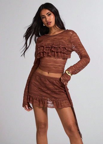 Костюм (блуза, юбка) SHEIN (340304596)