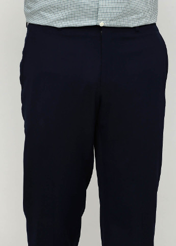 Темно-синие демисезонные брюки Ralph Lauren