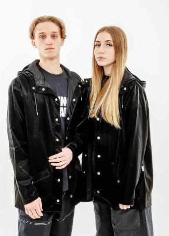 Куртка 1201-VELVETBLACK Rains Jackets Black (367208585)