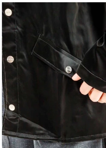 Куртка 1201-VELVETBLACK Rains Jackets Black (367208585)