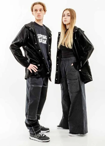 Куртка 1201-VELVETBLACK Rains Jackets Black (367208585)
