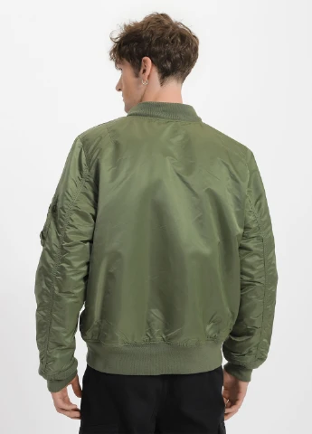 Бомбер Alpha Industries на блискавці (329039710)