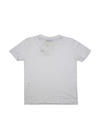 Белая летняя футболка Edelweiss