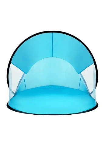 Пляжний тент Pop Up 120 x 190 см Sky Blue/White 4FIZJO 4FJ0223 (239342671)