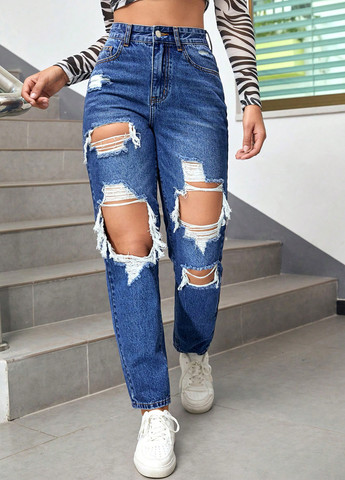 Джинси SHEIN - (342382044)